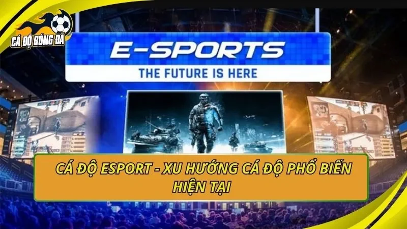 Cá độ Esport - Xu hướng cá độ phổ biến hiện tại